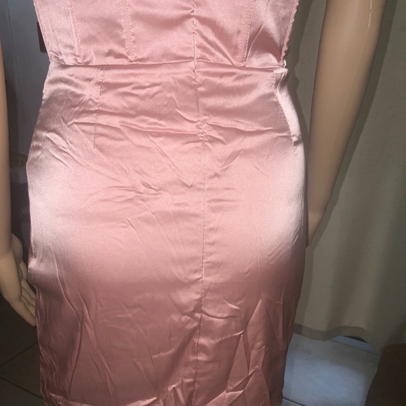 Corset Bodycon Spaghetti Slip Dress NWT - Picture 6 of 14
